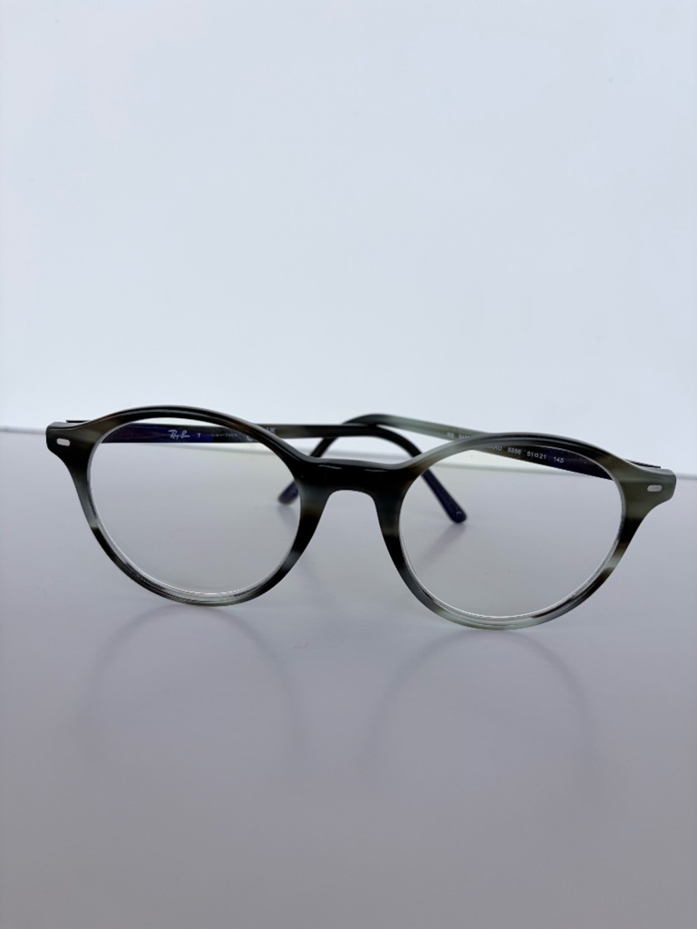 The Ray-Ban RX5430 Bernard in multicolor, green
